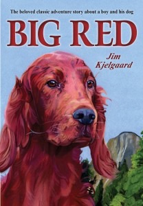 Big Red - book by Jim Kijelgaard
