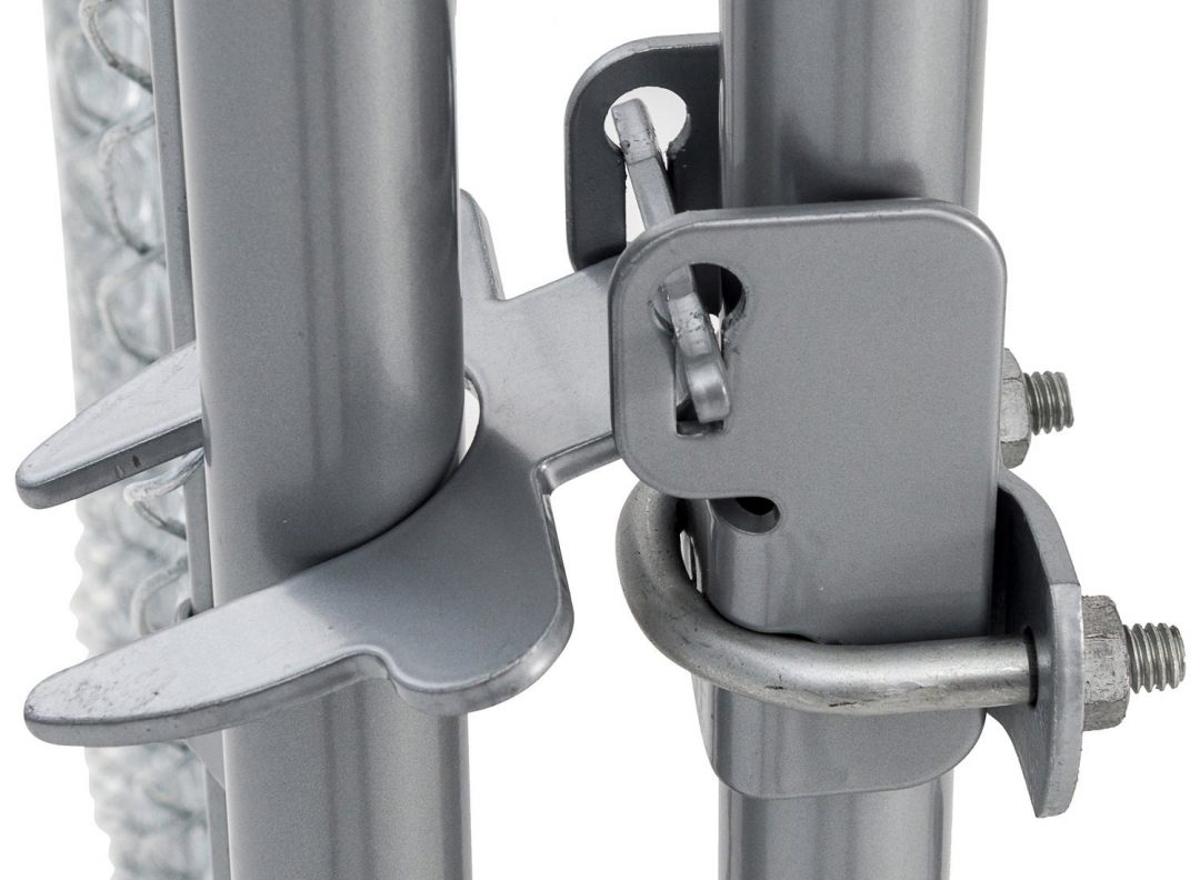 Heavy Duty Chain Link Dog Kennel Enclosure 6’H x 5’W x 15’L or 10’W x