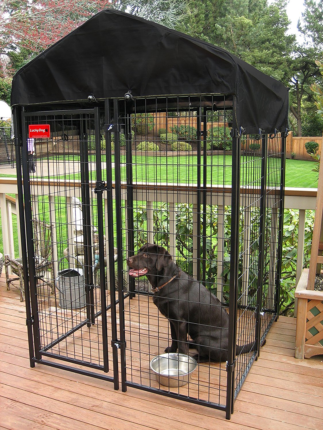 lucky-dog-heavy-duty-dog-cage-outdoor-pet-playpen-4-ft-x-4ft-x-6-ft
