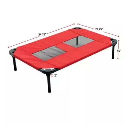 36 inch dog cot
