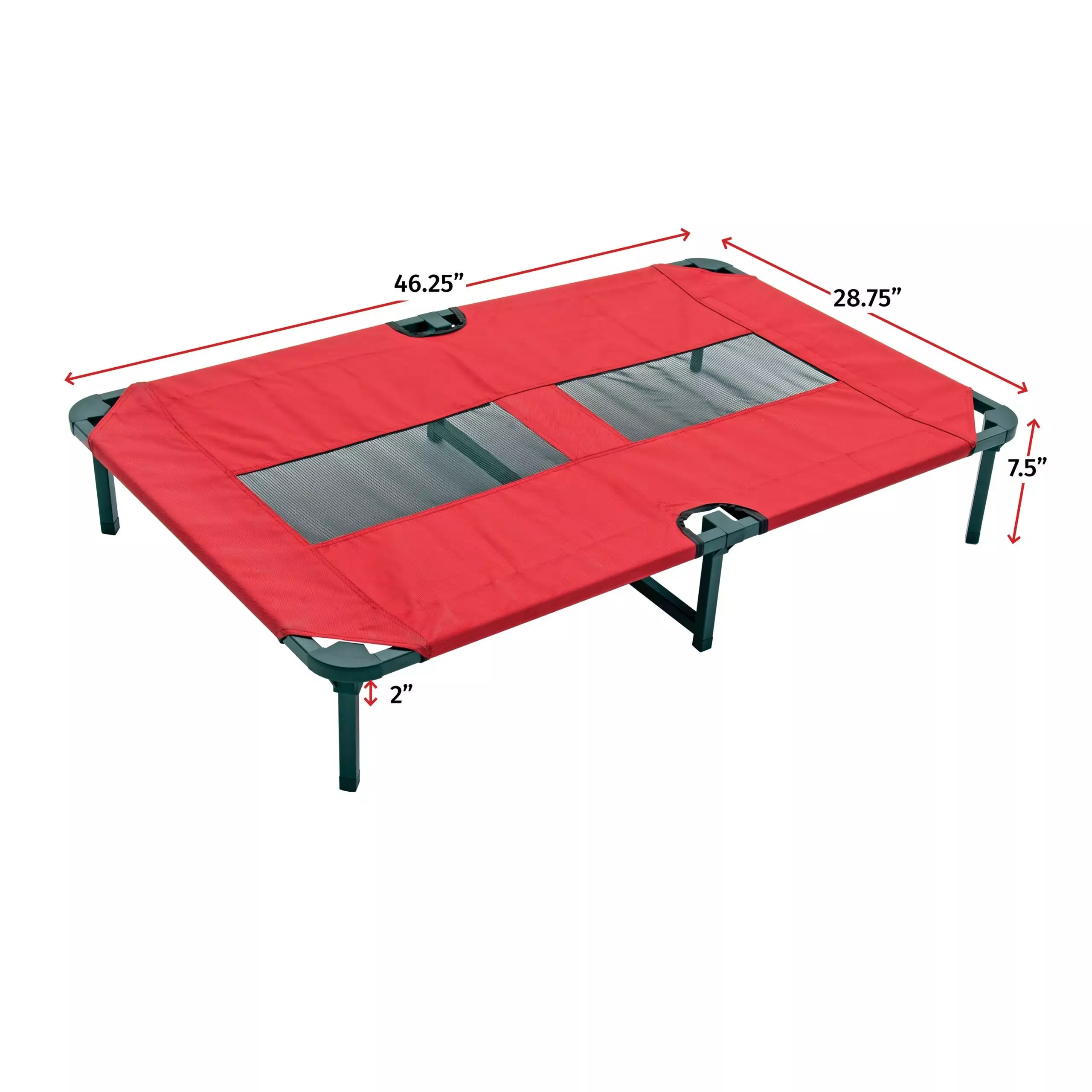 Lucky Dog 48&Quot;L Elevated Pet Bed | Comfort Cot™ (Xl)