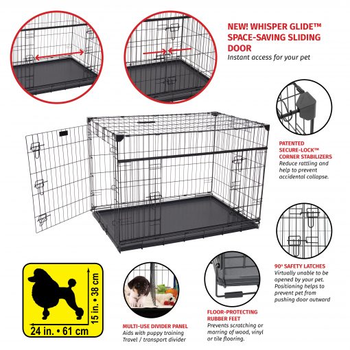 Small To Medium Dog Crate Dimensions