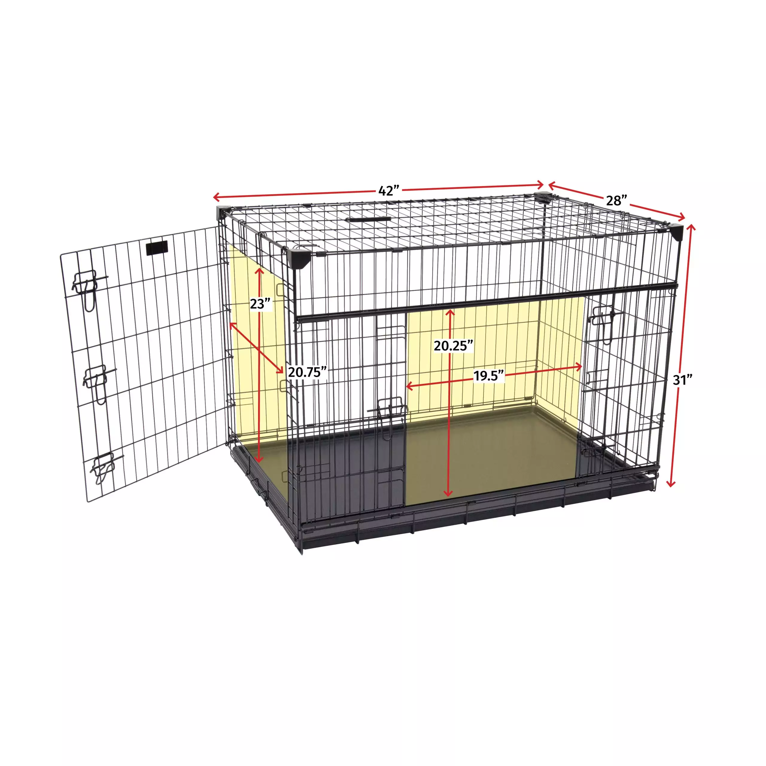 Large Dog Crate Specs